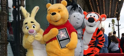 Winnie l'ourson censuré en Chine parce qu'il ressemble au président.