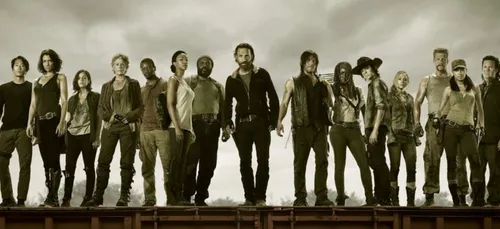 AMC révèle enfin la date de retour de The Walking Dead ainsi que...
