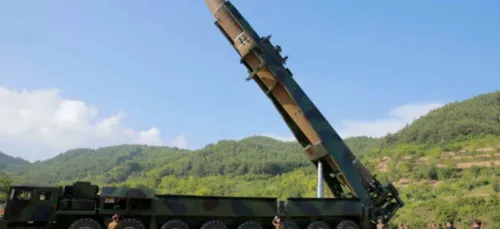 La Corée du Nord va tester un missile très longue portée (pouvant...