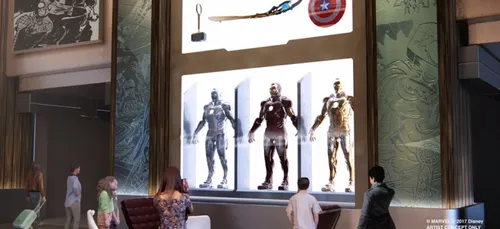 Deux nouvelles attractions et un hôtel Marvel devraient débarquer à...