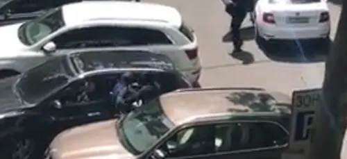 Un incroyable braquage à main armé, filmé en Ukraine ! (Vidéo)