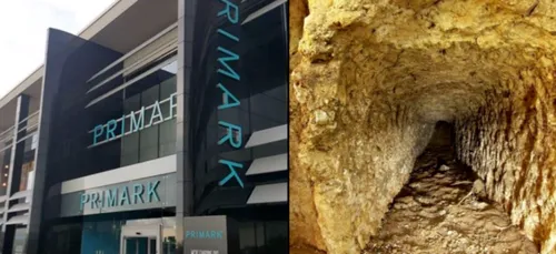 Les images du tunnel ayant causé l'effondrement d'un Primark font...