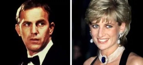 Princesse Diana: elle aurait eu une relation secrète avec Kevin...