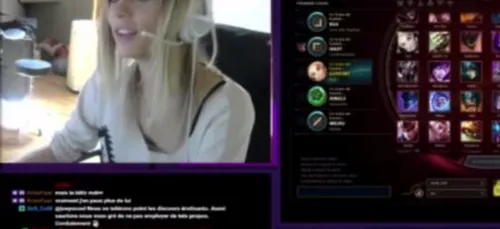 Les cheveux de cette Youtubeuse s'enflamment en direct ! (Vidéo)