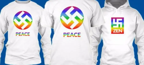 Une marque de vêtement tente de rendre la croix gammée, fashion !