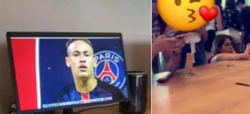 Un fan du PSG trolle tout un Apple store de Barcelone ! (Photo)