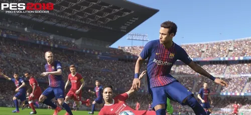 PES 2018: Konami sonné par le transfert de Neymar au PSG ! (Photo)