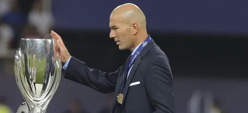 Real Madrid: après 18 mois sur le banc, Zizou est déjà le quatrième...
