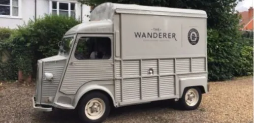 Ce bar mobile vous livre des  cocktails... Directement chez vous !