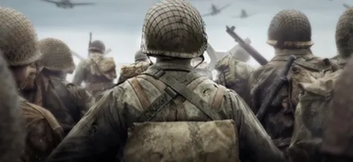 Le nouveau trailer de Call of Duty WWII est absolument remarquable...