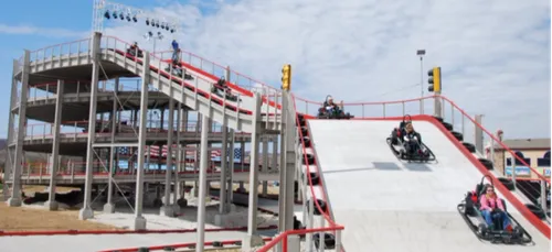 Mario Kart prend vie: un circuit de kart bien réel sur plusieurs...