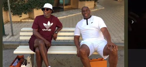 Samuel L. Jackson et Magic Johnson pris pour des migrants en Italie !