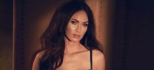 En lingerie, Megan Fox met le feu à Instagram ! (Photos)