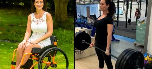 Handicapée et abandonnée par son mari, elle retrouve l'amour avec...