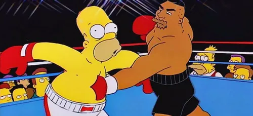 Les Simpson avaient prédit la victoire de Floyd Mayweather contre...
