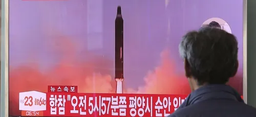 La Corée du Nord tire un missile au dessus du Japon: «une menace...