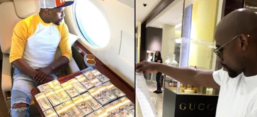 Floyd Mayweather a déjà dilapidé une belle partie des gains obtenus...