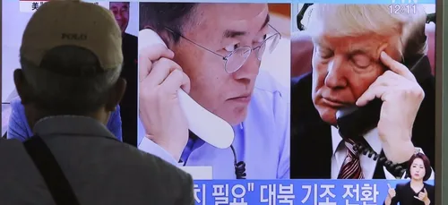 Corée du Nord: Donald Trump autorise le Japon et la Corée du Sud a...