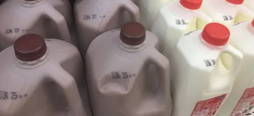 Une étude prouve qu'un grand nombre d'Américains pense que le lait...