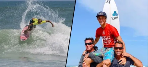 Ouragan Irma : un jeune surfeur décède en surfant sur une vague...