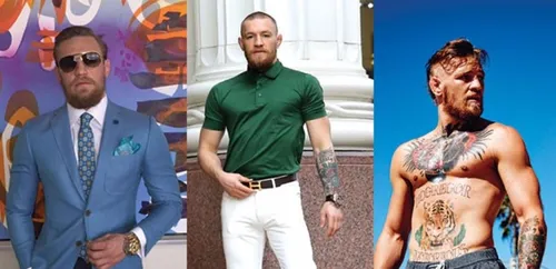 McGregor continue de surfer sur la vague et se lance dans la mode !