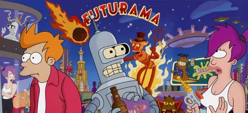 Futurama est bel et bien de retour... Mais sous forme de podcast !
