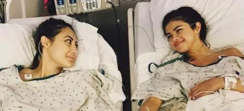 Cet été, Selena Gomez s'est faite greffer le rein de sa meilleure...