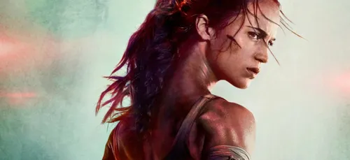 Tomb Raider: Alicia Vikander se dévoile dans un trailer sexy et...