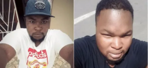 Il est abattu par la police alors qu'il était en train de dévorer...