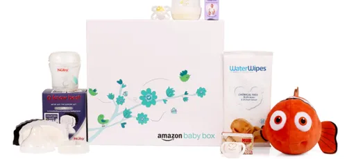 Amazon balance des produits pour bébé... Gratuitement !