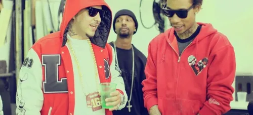 Wiz Khalifa et French Montana, réunis dans un film grâce à Netflix !