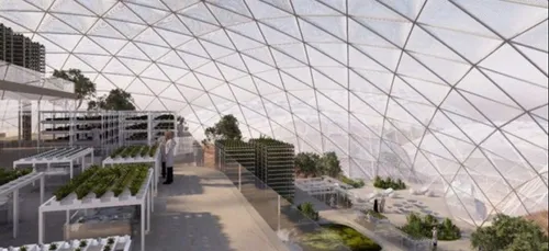 Dubaï souhaite construire une réplique de sa future cité martienne...