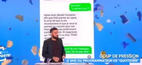 Entre TPMP et Quotidien, la guerre est déclarée : Hanouna balance...
