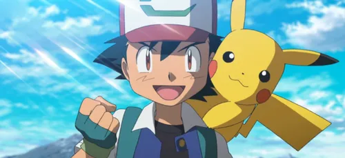 (Re)découvrez l'origine de l'amitié entre Sacha et Pikachu dans le...
