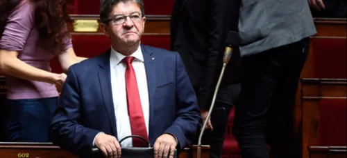 «Nazi», «ordure», «pauvre type»... Quand Mélenchon se lâche sur...