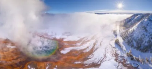Un super-volcan du parc Yellowstone pourrait menacer la terre...