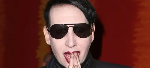 Pour Marilyn Manson, la "petite fille" Justin Bieber fait partie...