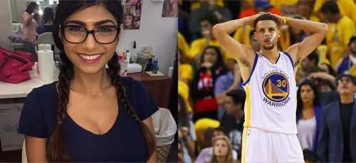 Mia Khalifa troll Steph Curry et son fétichisme des pieds ! (Photo)