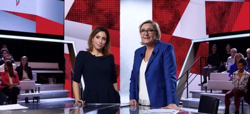 Audiences TV : l'interview de Marine Le Pen sur France 2 fait un...
