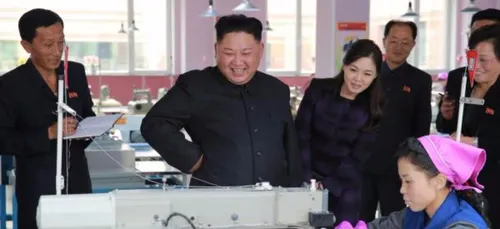 Kim-Yo Jong, la petite sœur de Kim-Jong Un, devient la femme la...
