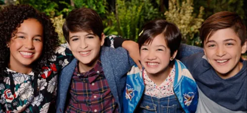 Disney va diffuser pour la première fois une série ayant une...