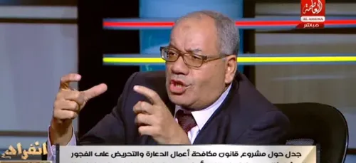 Vidéo : En direct à la TV égyptienne, un avocat dit que "violer les...