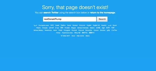 Pour son dernier jour de travail chez Twitter, il désactive le...