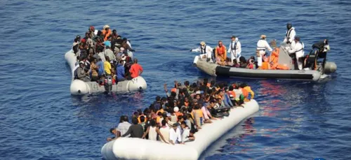 23 migrants décèdent, noyés, en Méditerranée ce vendredi !