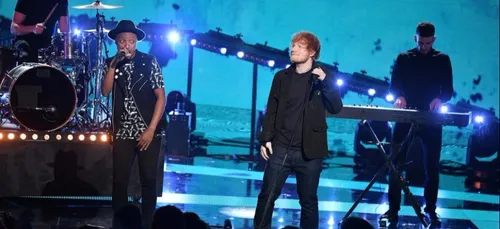 NRJ Music Awards : le duo Ed Sheeran/Soprano sévèrement moqué sur...