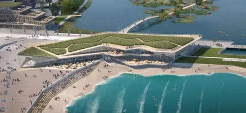 D'ici à 2023, il sera possible de surfer dans le 93 !