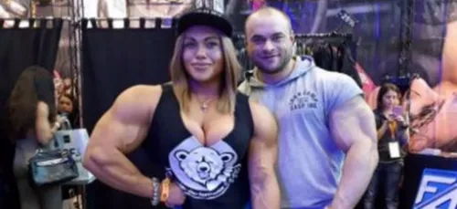Découvrez Nataliya, bodybuildeuse russe de 26 ans , faite de 90...