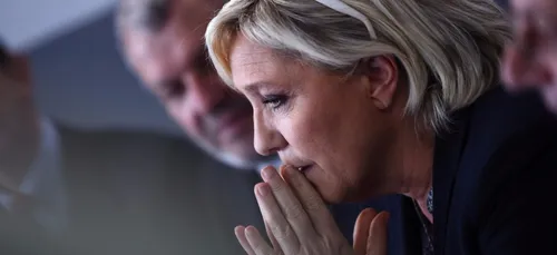 Marine Le Pen : l'Assemblée nationale lève son immunité...