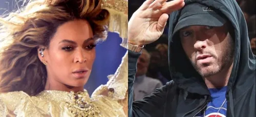 Eminem balance le premier single de son nouvel album, en feat avec...