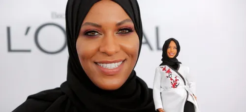 Pour la toute première fois, une poupée Barbie portera le voile !